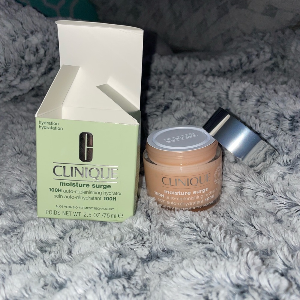 Clinique moisture surge, skin care, never used before brand new.